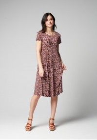 Dress with spots