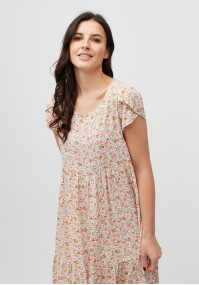Dress with small flowers