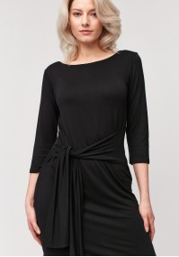 Simple black dress