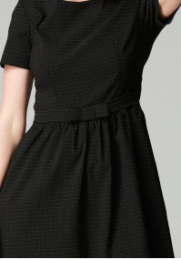 Elegant tapered waist dress