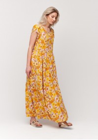 Słoneczna sukienka maxi