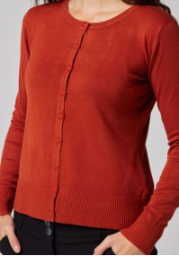 Classic rust color sweater