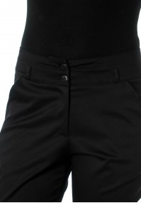 Klasyczne czarne Spodnie