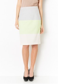 Three-colored Skirt