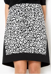 Black and white Skirt