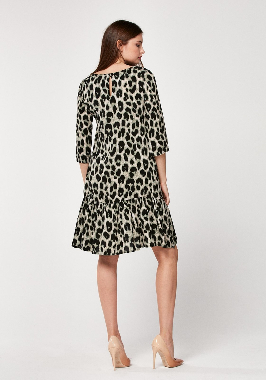 Sukienka w panterkę 1644