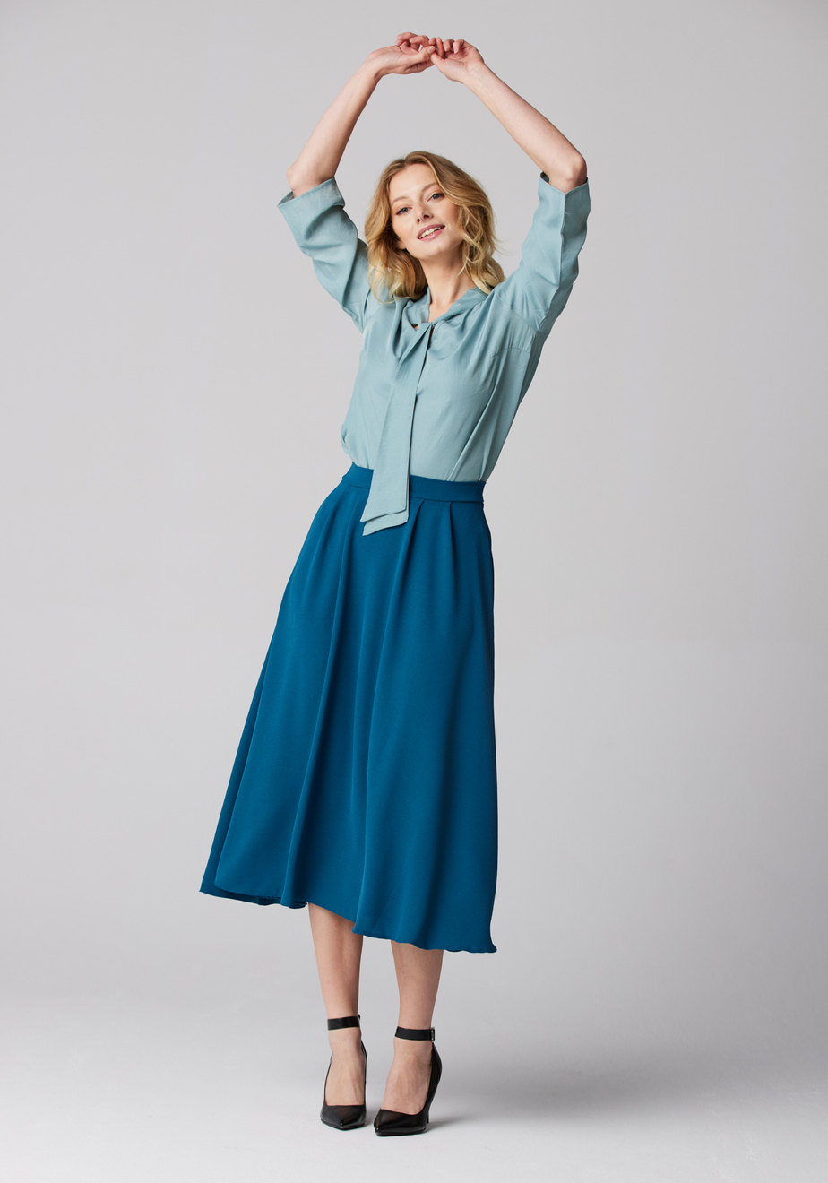 Turkusowa spódnica 2090