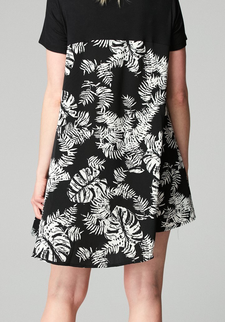 Luźna sukienka boho 1734