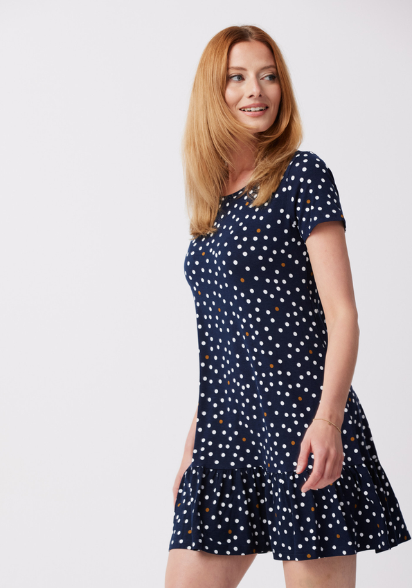 Sukienka w groszki 1574