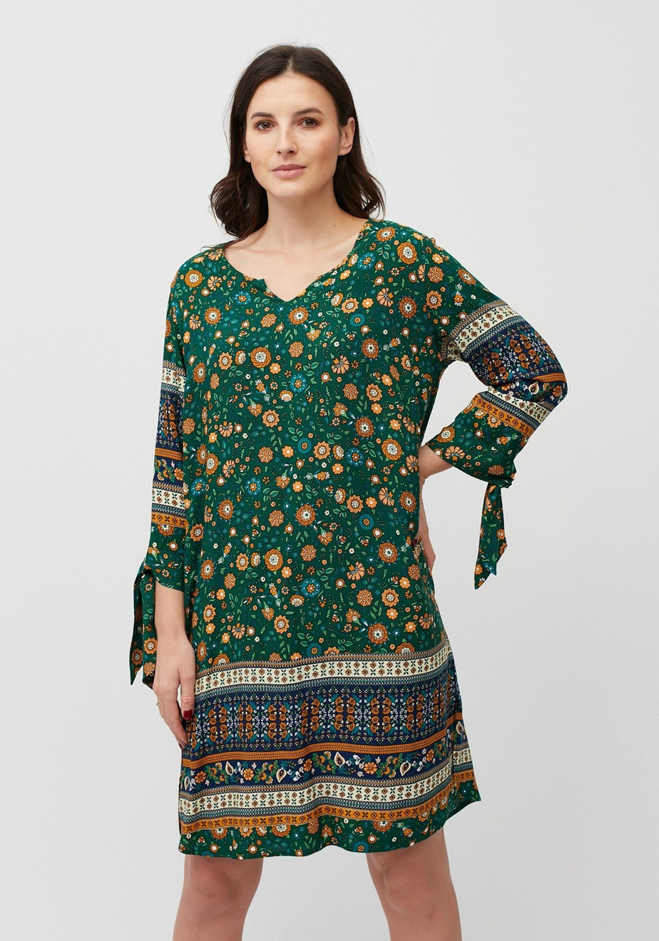 Boho sukienka 1077