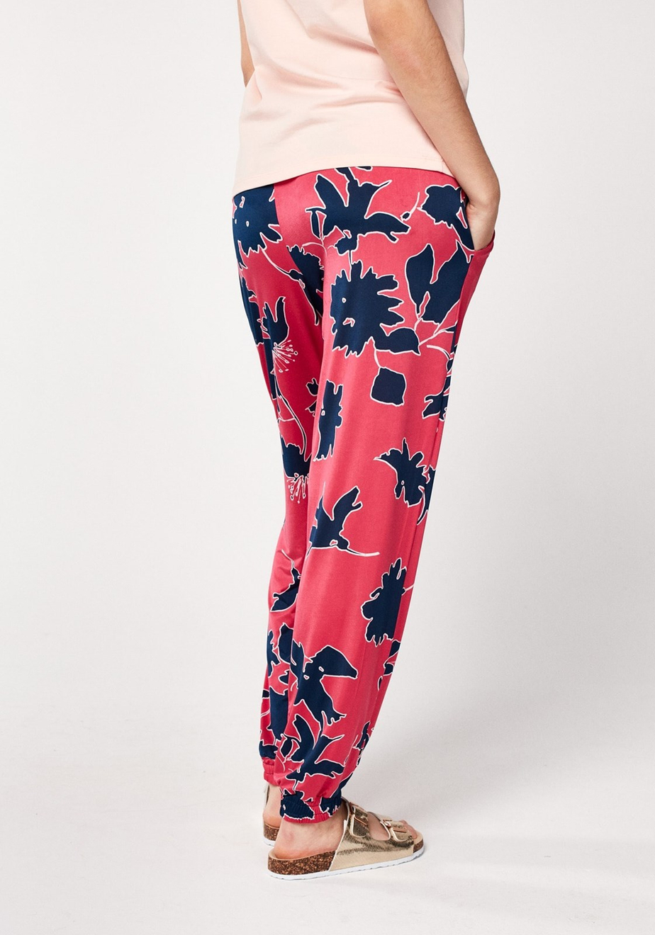 Różowe spodnie domówki 5008