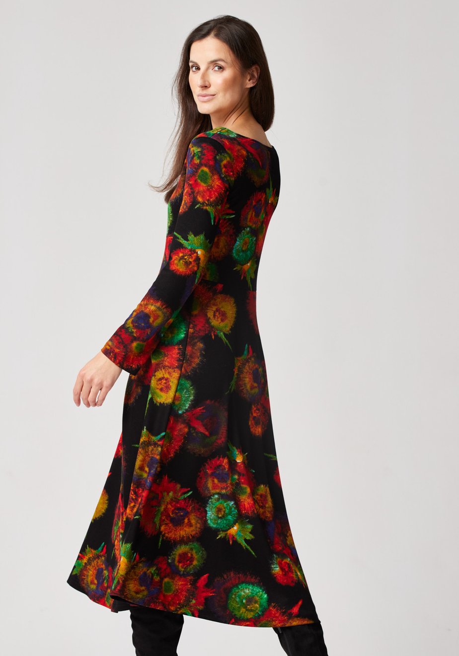 Sukienka w kolorach jesieni 1909