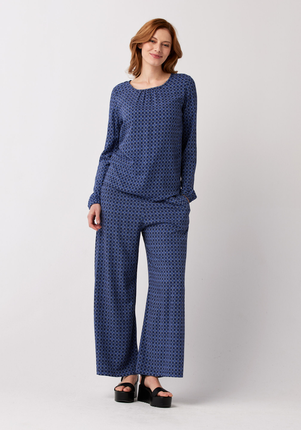 Spodnie w rozetki 5124