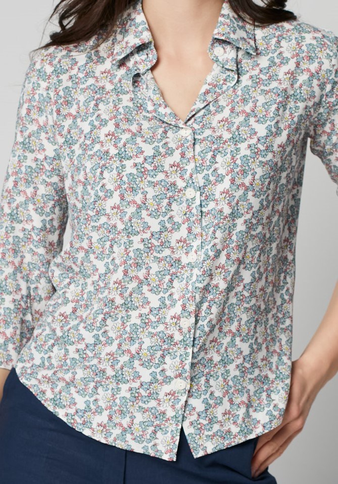 Kwiecista koszula 3206