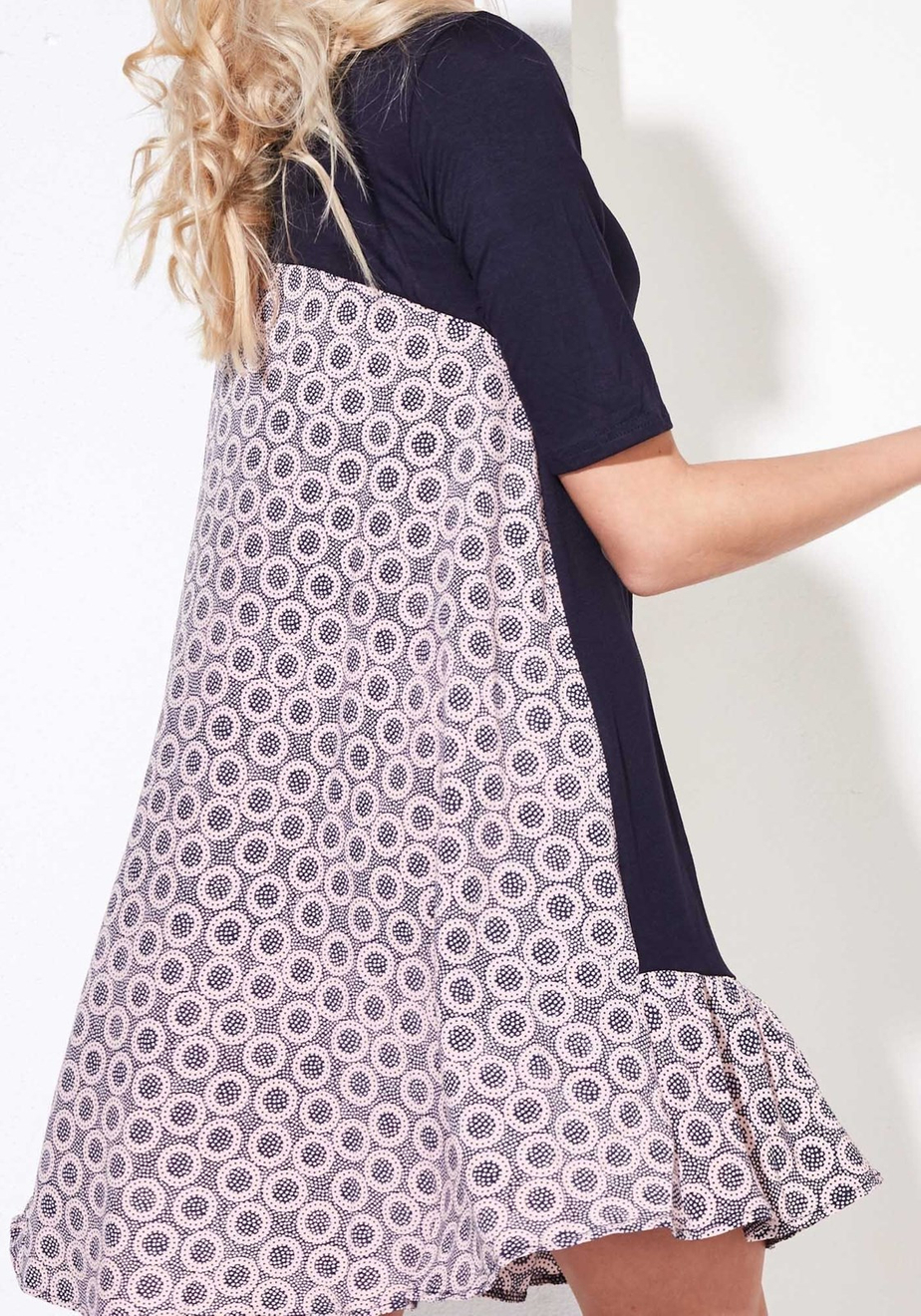 Swobodna sukienka boho 1765