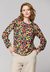 Kolorowa bluzka w kwiaty 3266