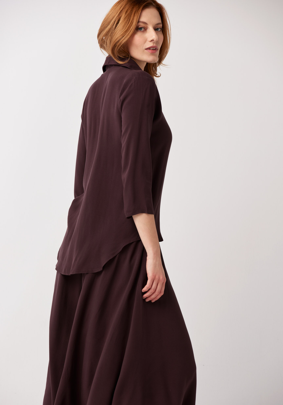 Bluzka z kołnierzykiem 3118