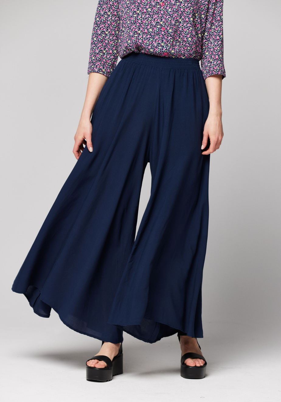 Granatowe kuloty 5059