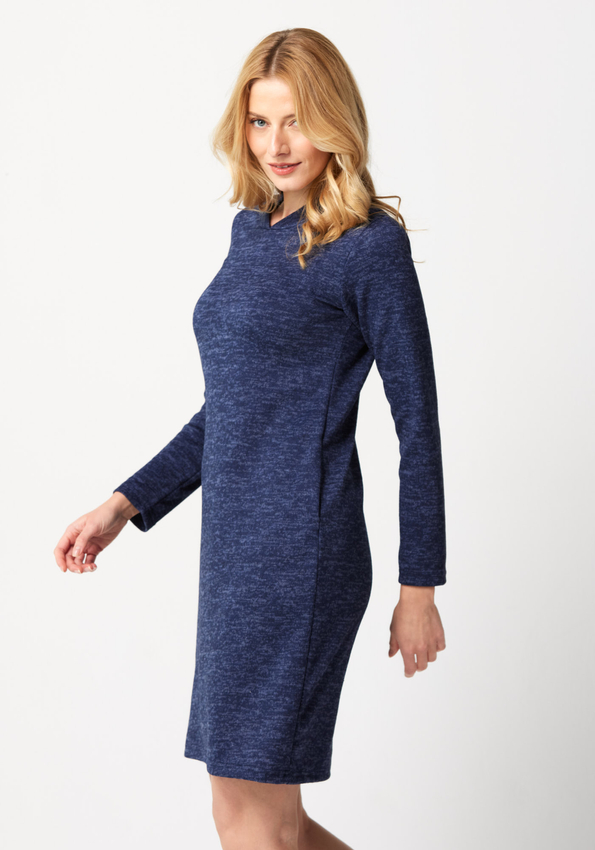 Dzianinowa sukienka 1812