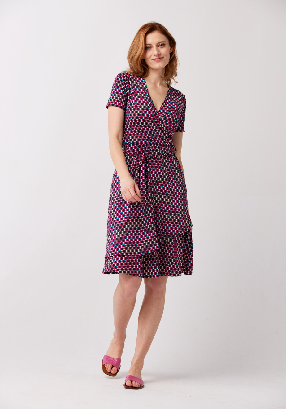 Kopertowa sukienka 1536