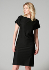 Elegancka czarna sukienka 1744