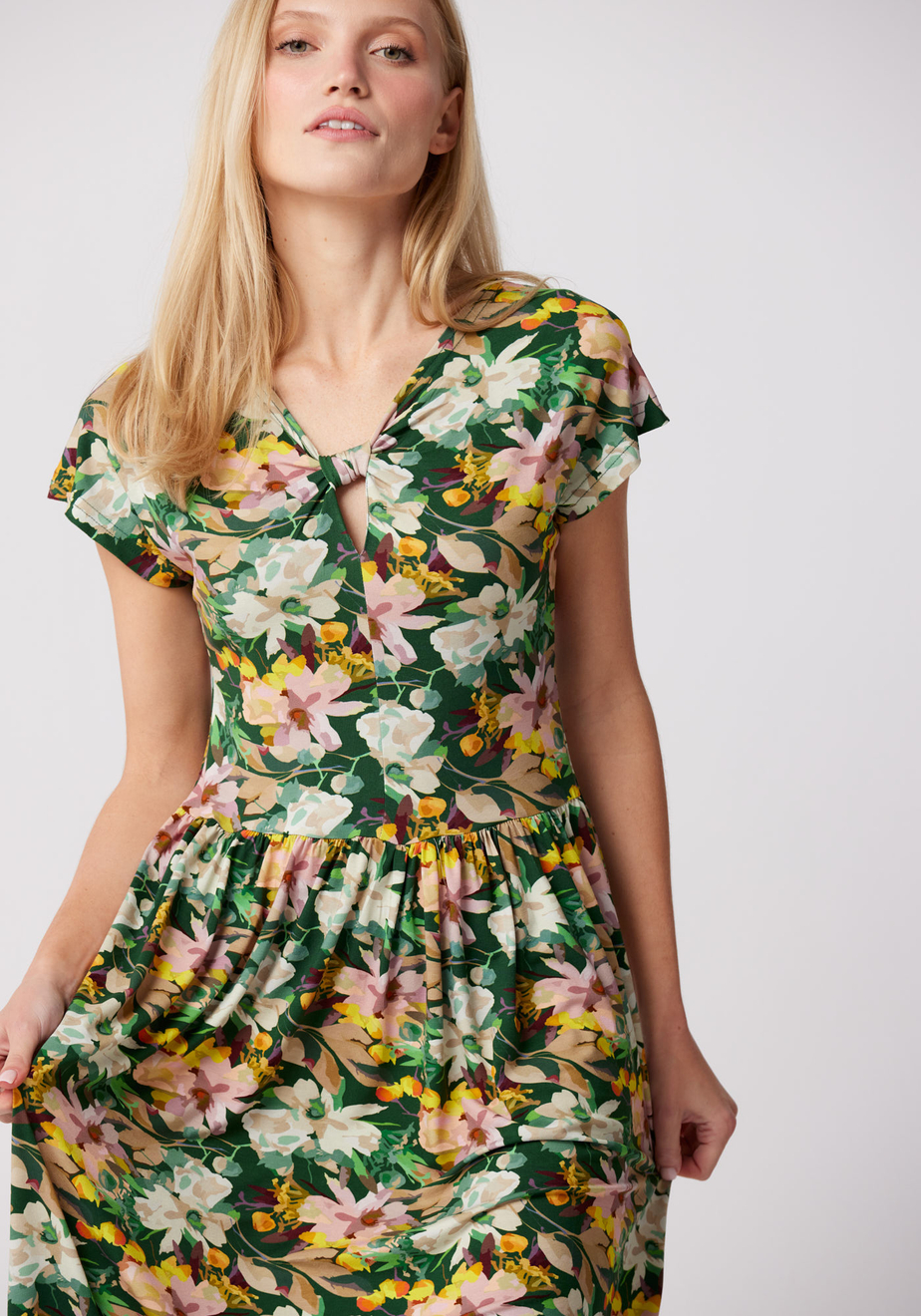 Kwiecista sukienka 1597