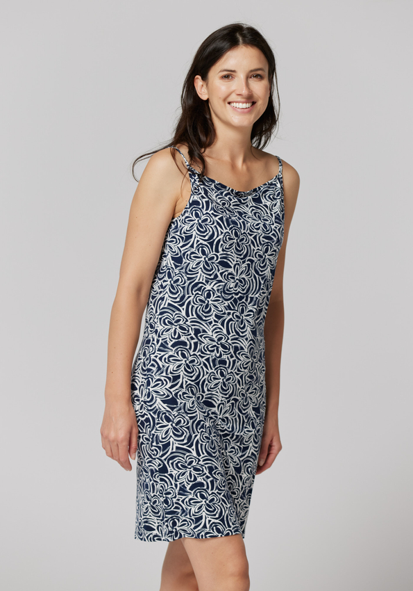 Letnia sukienka na ramiączkach 1492