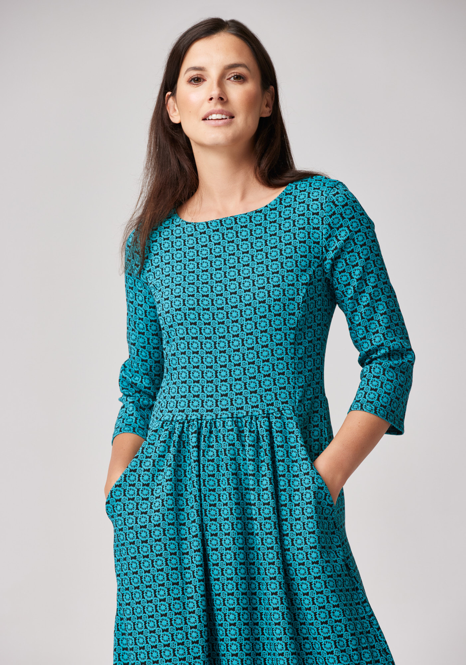 Elegancka sukienka midi 1787