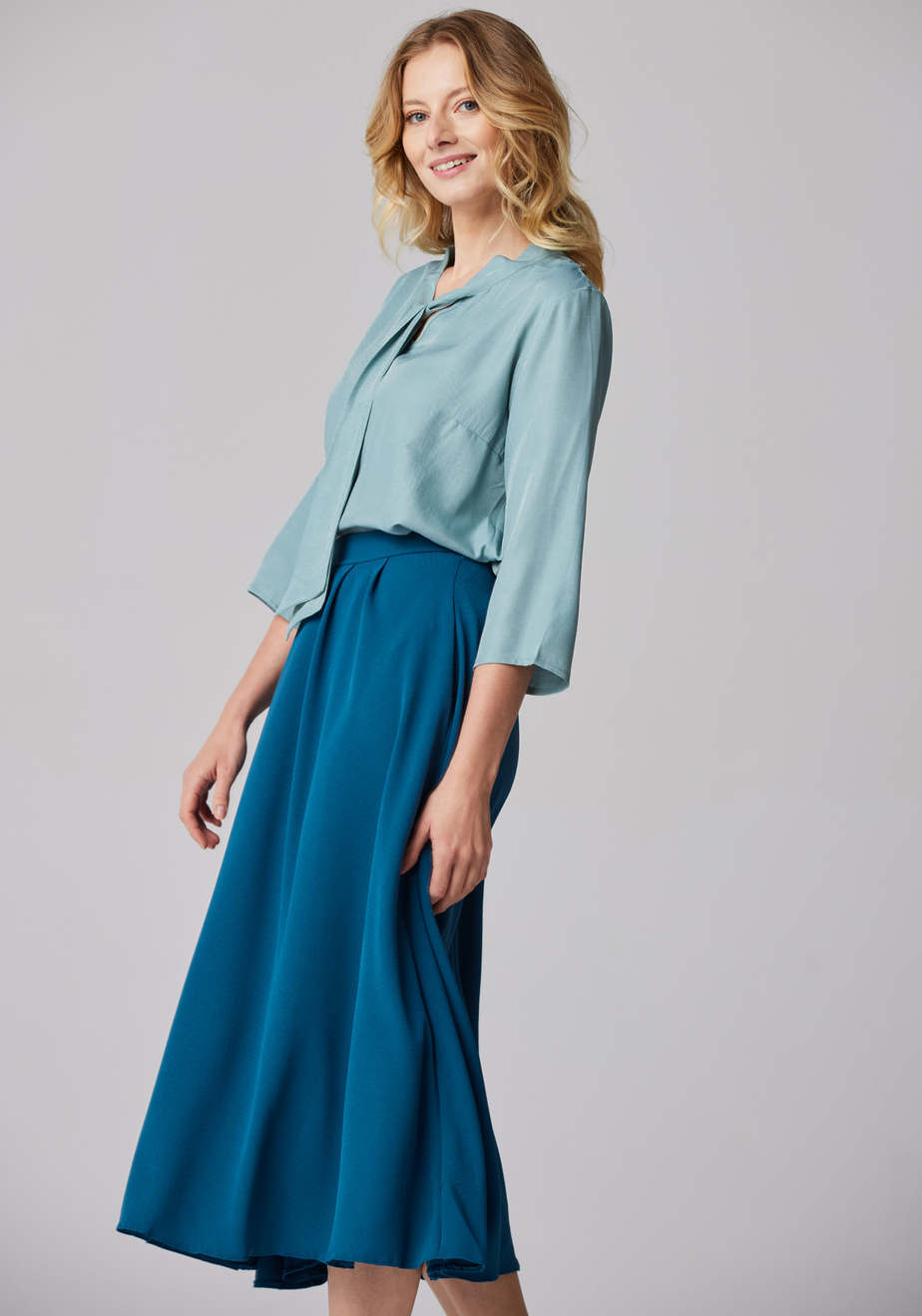 Turkusowa spódnica 2090