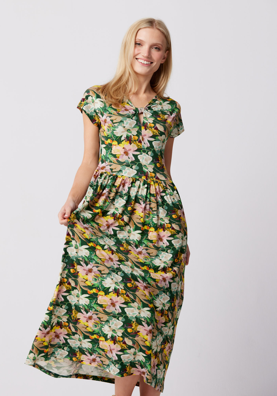 Kwiecista sukienka 1597