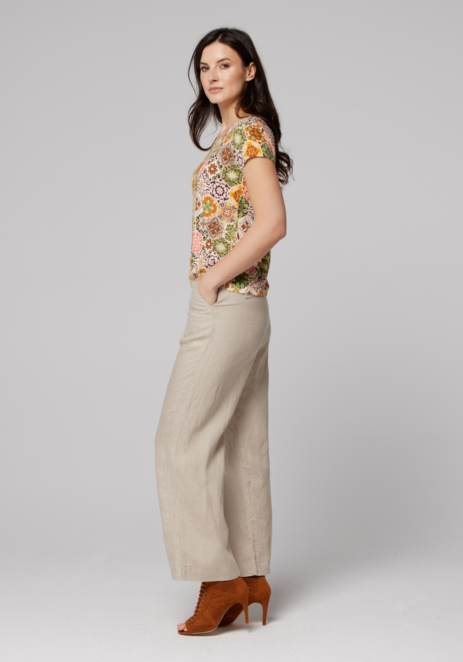 Bluzka w geometryczny wzór 3224