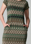 Sukienka w zygzaki 1575