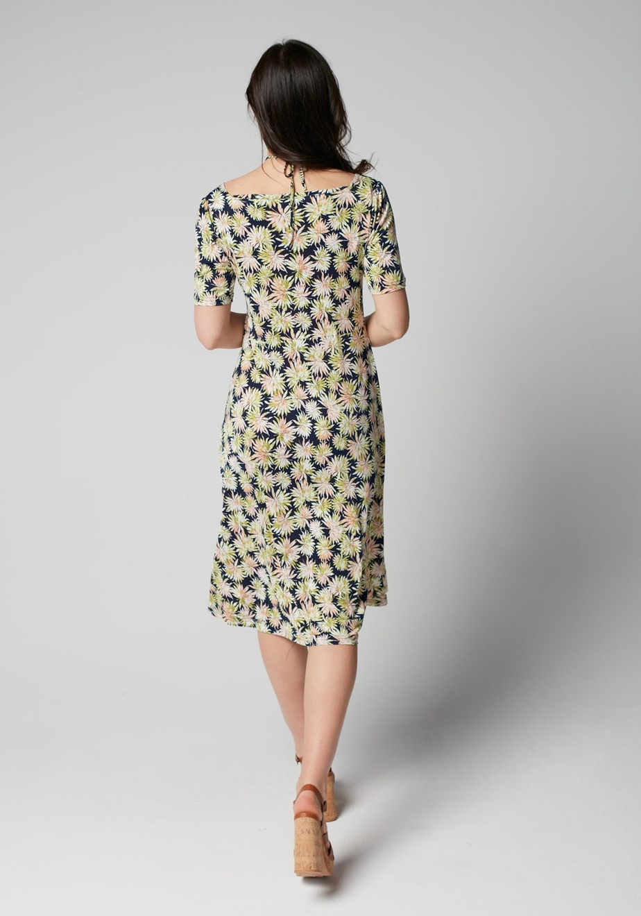 Sukienka z wiązaniem 1523