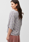 Bluzka w drobne kwiatki 3207