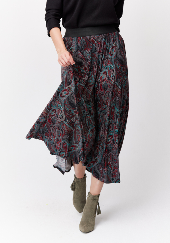 Spódnica paisley 2104