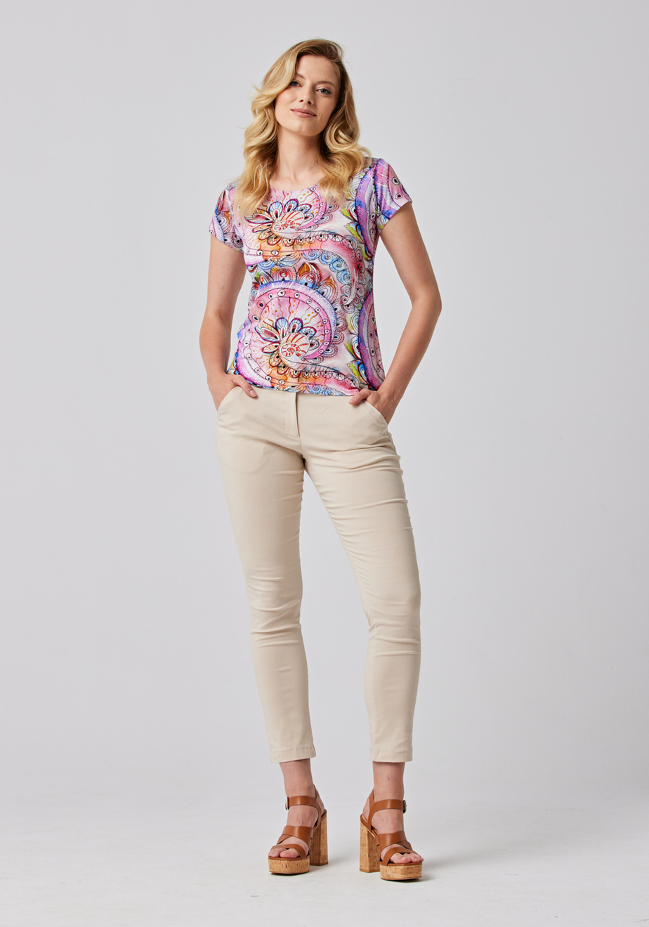 Kolorowa bluzka 3132