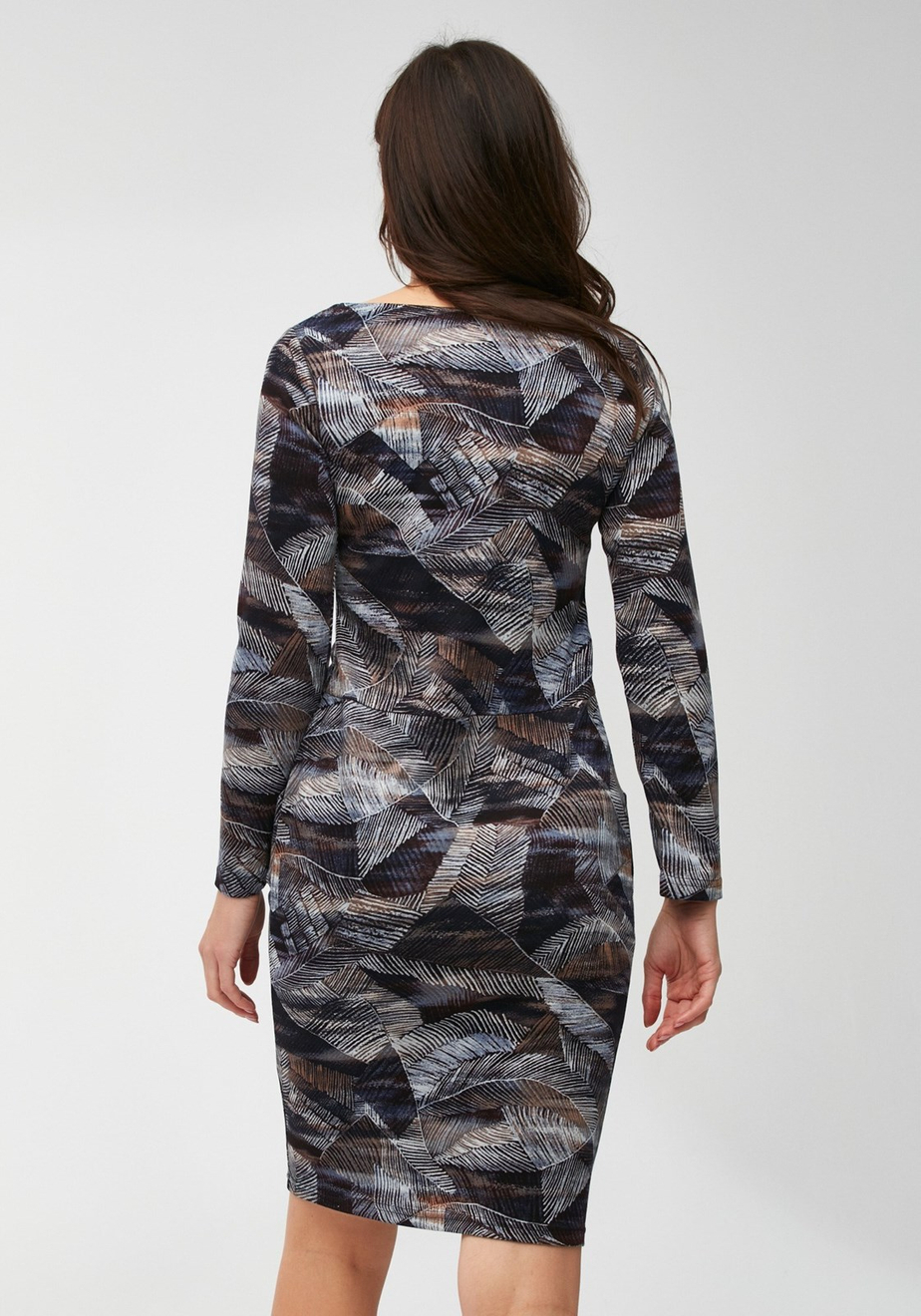 Granatowo-brązowa kangurka 1942