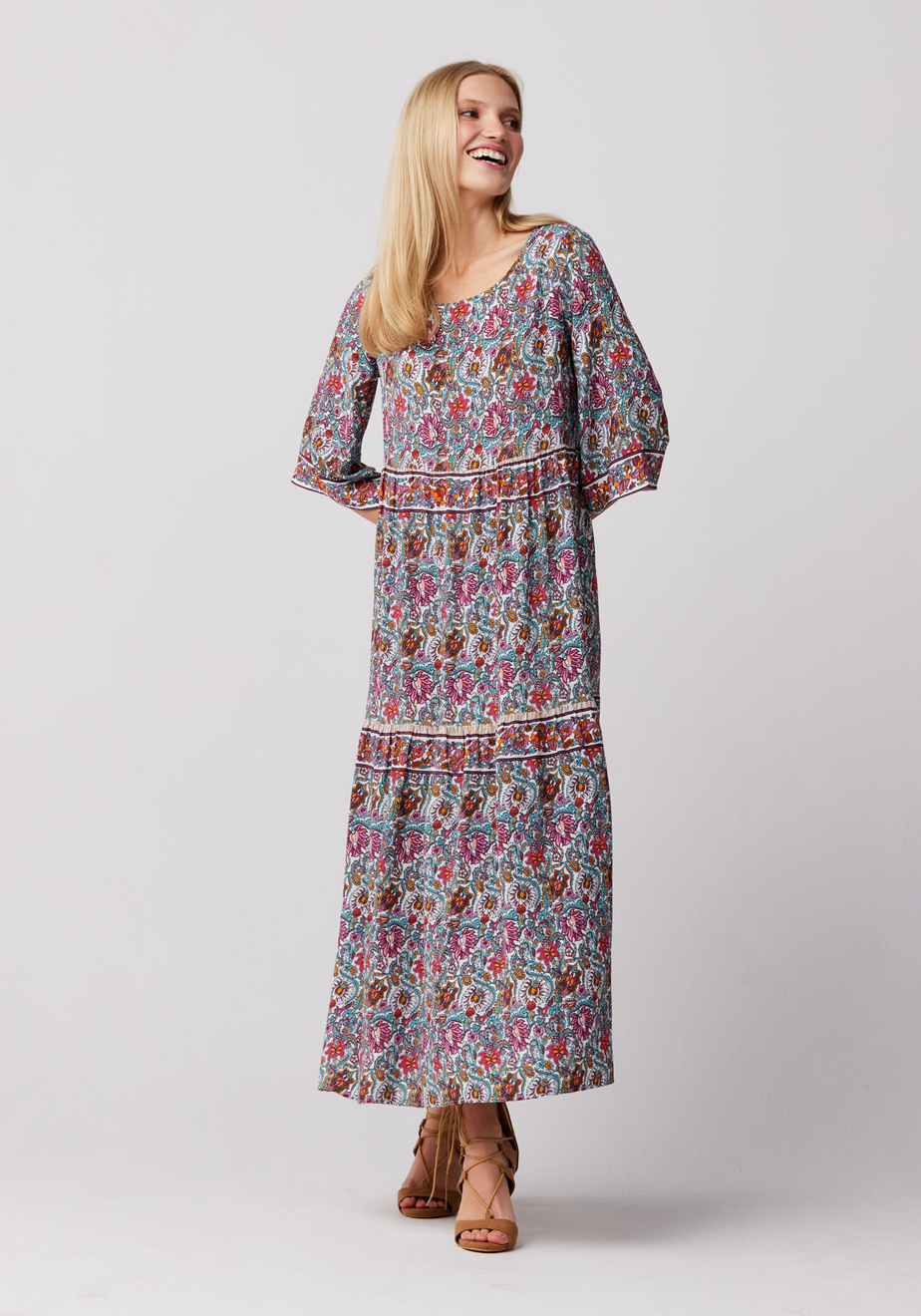 Maxi sukienka boho 1059