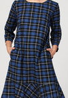 Sukienka w kratę 1671