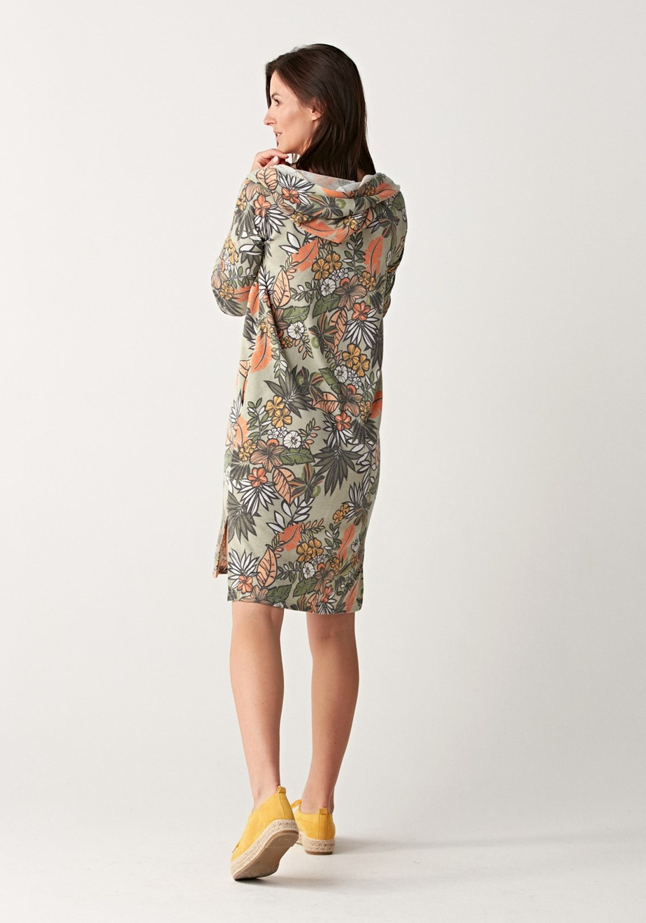 Sukienka z kapturem 1531