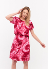 Sukienka tie dye 1021