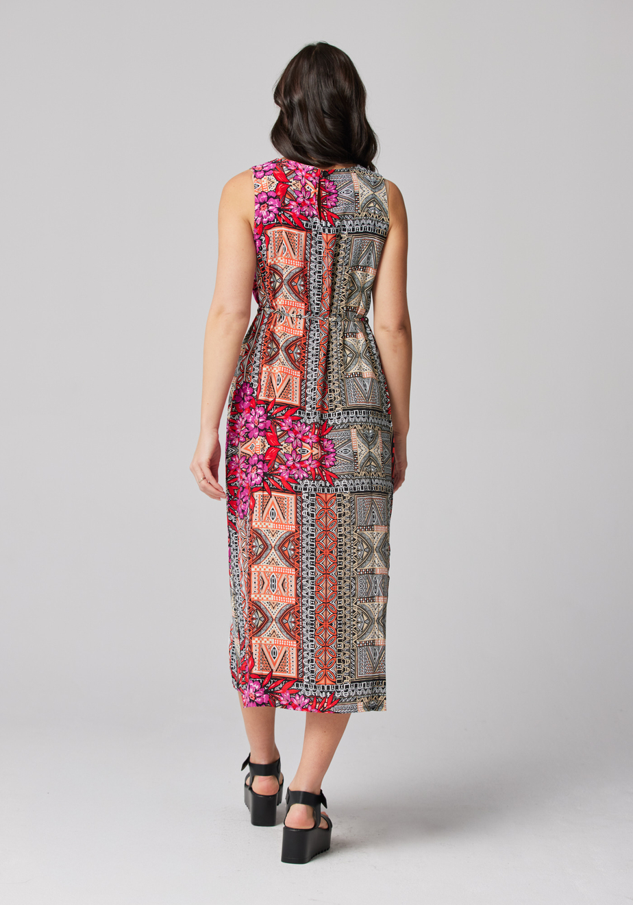 Sukienka bez rękawów 1133