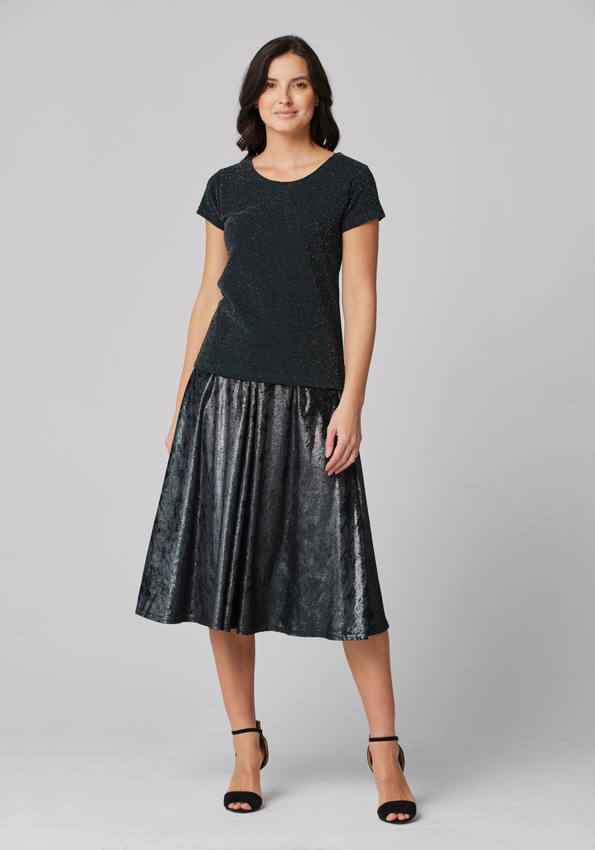 Brokatowa spódnica 2066