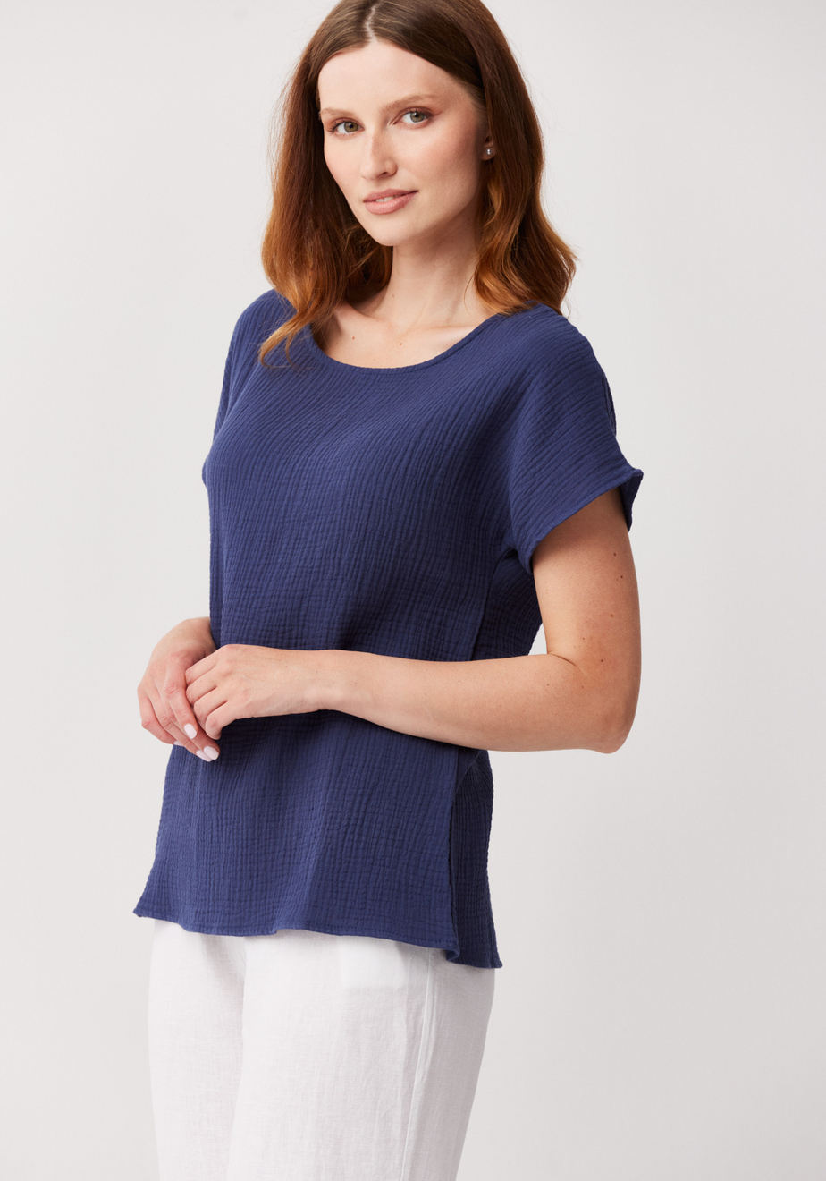 Muślinowa bluzka 3419