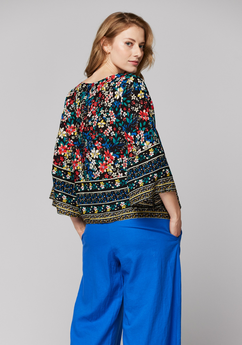 Bluzka z szerokimi rękawami 3008