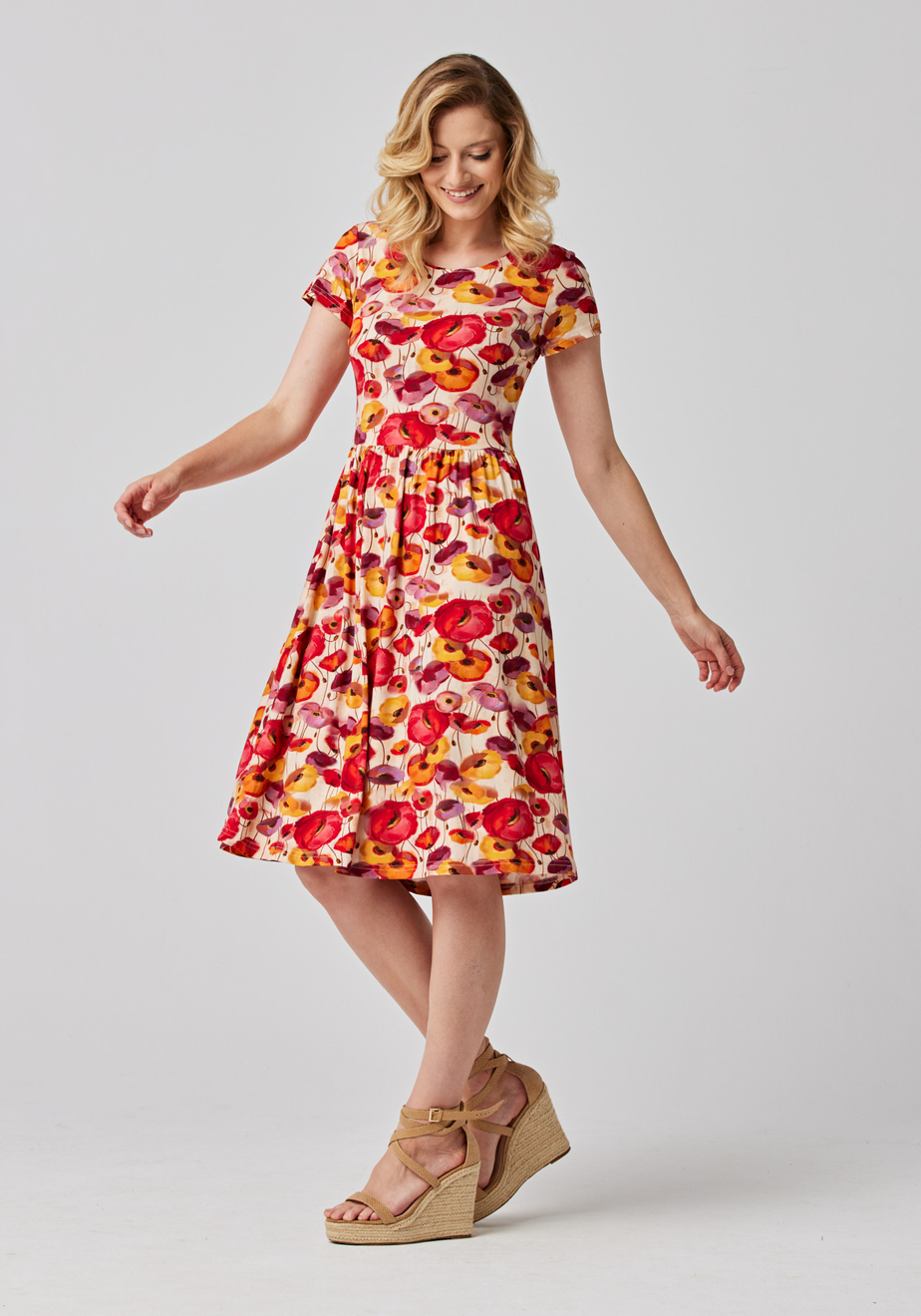 Sukienka w maki 1482