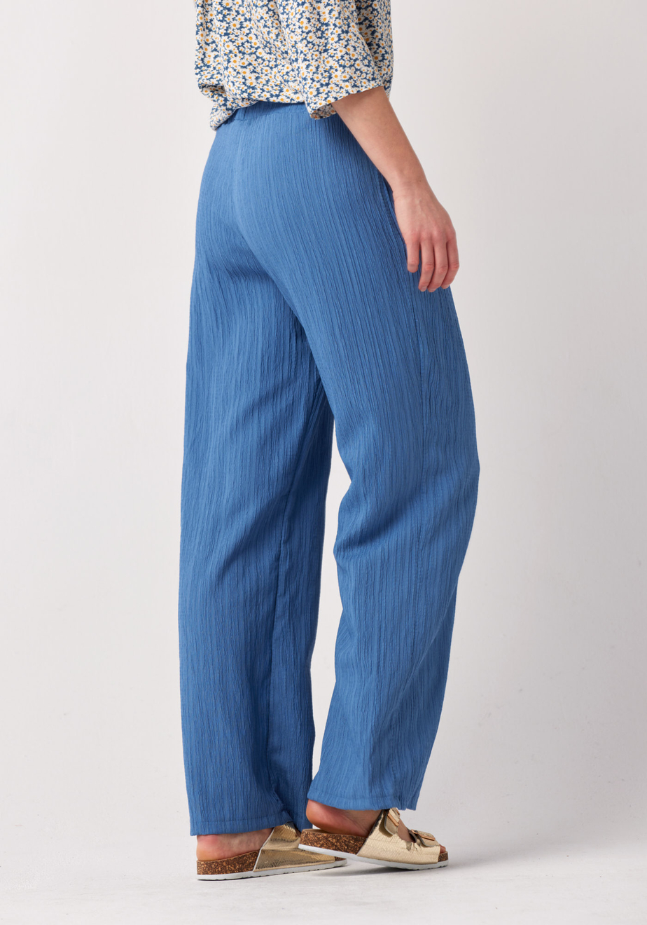 Niebieskie swobodne spodnie 5140