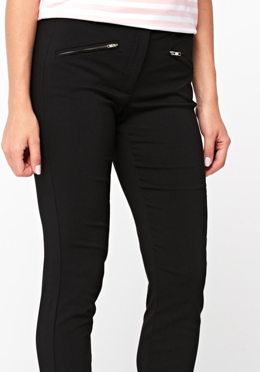 Spodnie z zamkami 5074