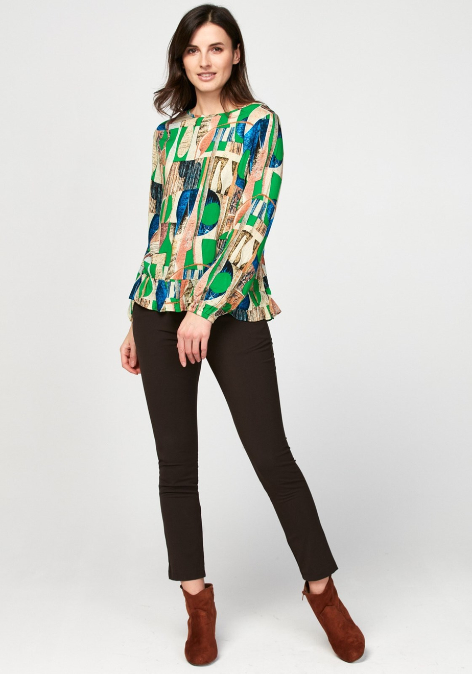 Swobodna bluzka 3092