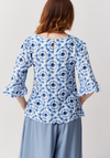 Bluzka w kółeczka 3446